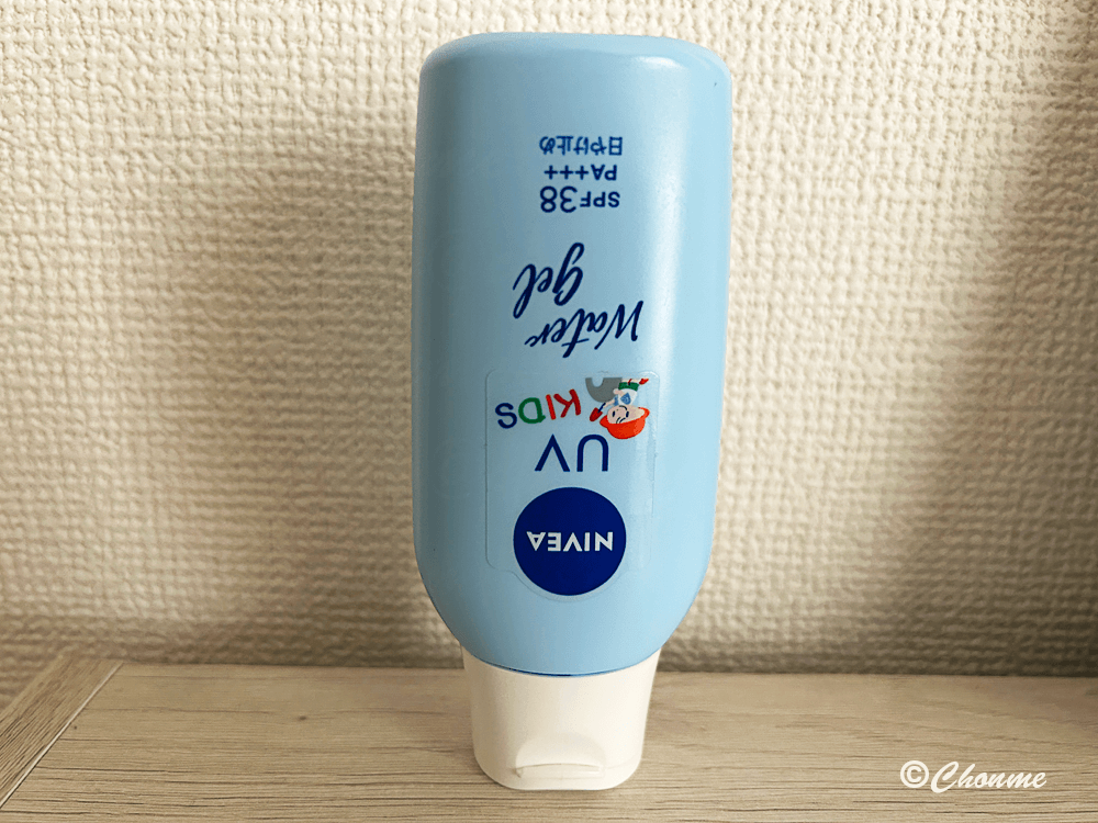 ニベアUV ウォータージェルこども用