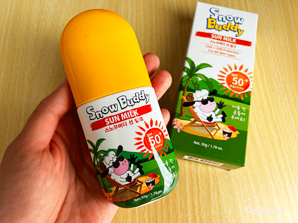 スノーバディサンミルク