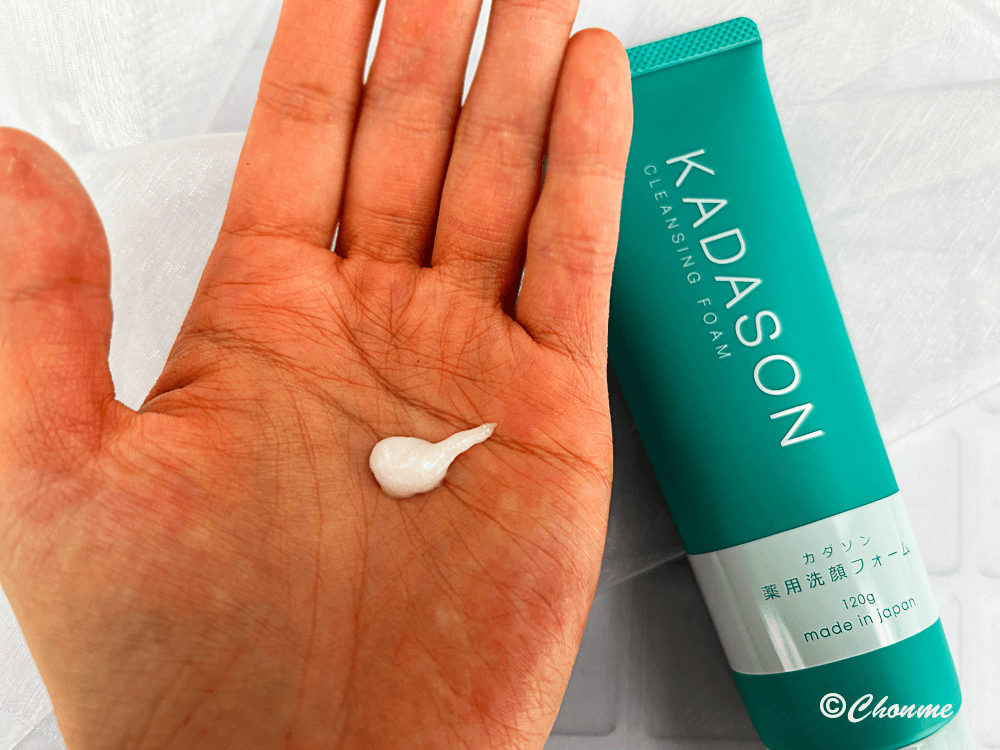 KADASON薬用洗顔フォーム