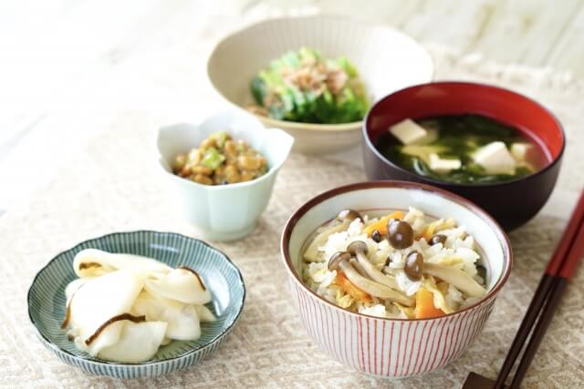 バランスの良い食事のイメージ
