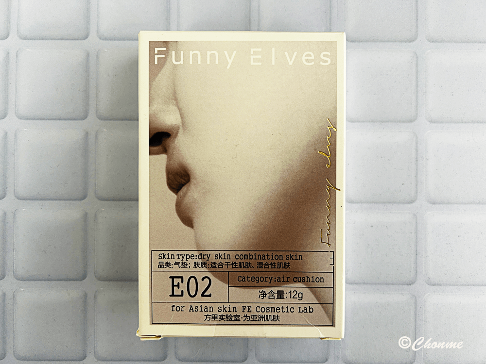 FUNNY ELVES 方里 ロングウェア エア クッションファンデーション